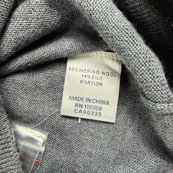 Peter Millar Texas A&M 1/4 Zip Lightweight Sweater Vest Gray Men’s Size M - Picture 4 of 8